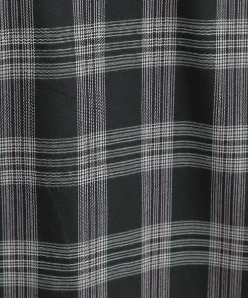 SHOO・LA・RUE / シューラルー シャツ・ブラウス | 【着丈選べる】オーバーサイズのチェックシャツ | 詳細7