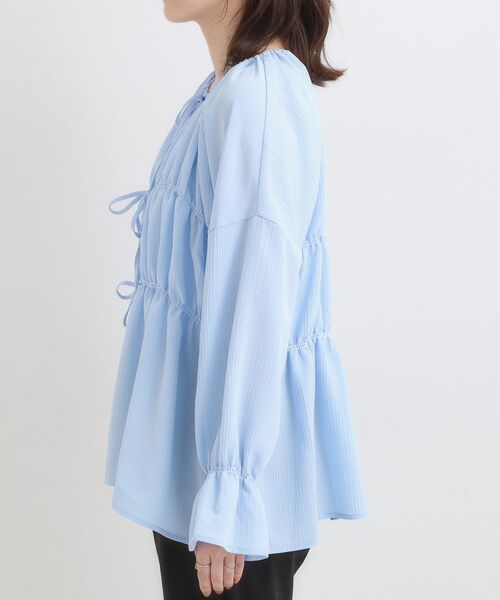 SHOO・LA・RUE / シューラルー シャツ・ブラウス | シャーリングデザインブラウス | 詳細13