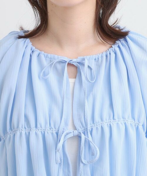 SHOO・LA・RUE / シューラルー シャツ・ブラウス | シャーリングデザインブラウス | 詳細15