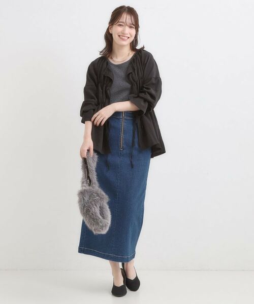 SHOO・LA・RUE / シューラルー シャツ・ブラウス | シャーリングデザインブラウス | 詳細2