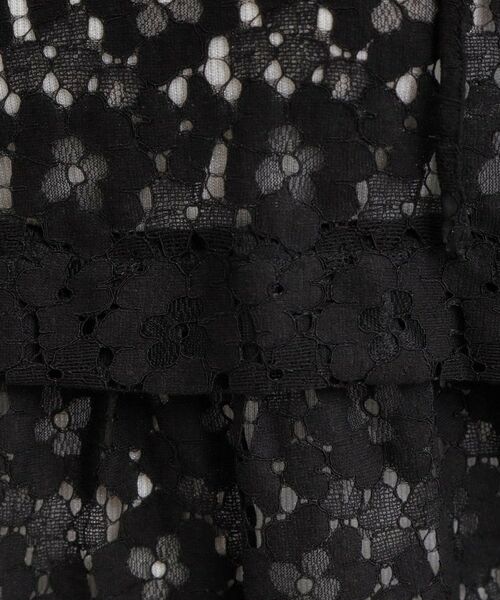 SHOO・LA・RUE / シューラルー シャツ・ブラウス | レースフーディプルオーバー | 詳細4