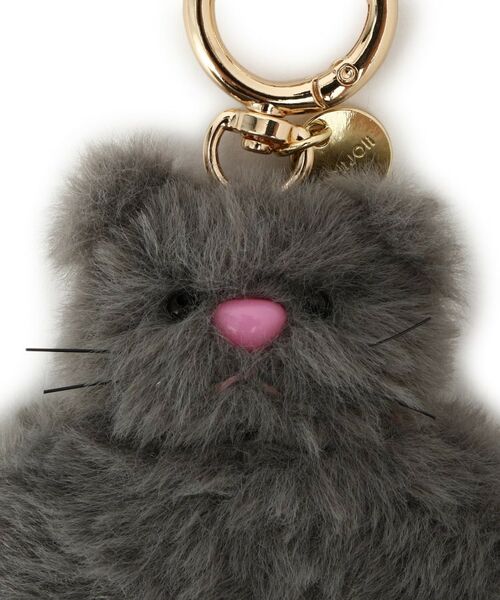 SHOO・LA・RUE / シューラルー キーホルダー・ストラップ | ファー手乗りチャーム | 詳細3