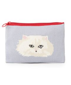 SHOO・LA・RUE / シューラルー ポーチ | アニマルジャカードポーチ