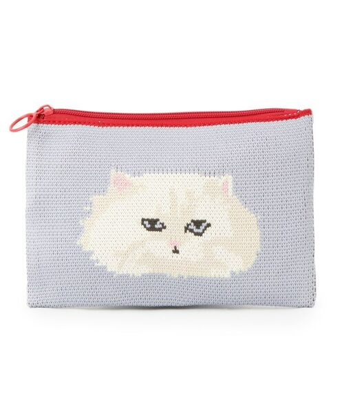 SHOO・LA・RUE / シューラルー ポーチ | アニマルジャカードポーチ | 詳細1