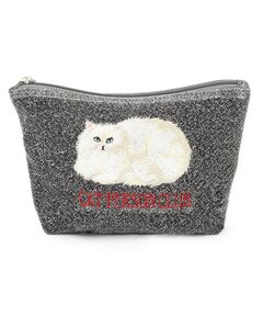 SHOO・LA・RUE / シューラルー ポーチ | アニマルラメポーチ