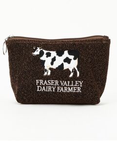 SHOO・LA・RUE / シューラルー ポーチ | アニマルラメポーチ