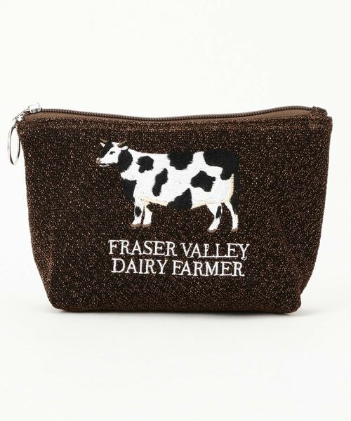 SHOO・LA・RUE / シューラルー ポーチ | アニマルラメポーチ | 詳細1