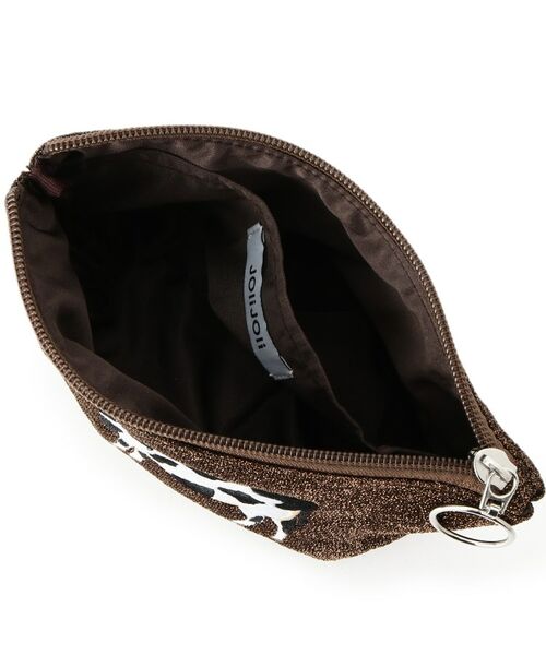 SHOO・LA・RUE / シューラルー ポーチ | アニマルラメポーチ | 詳細4