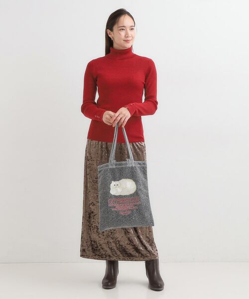 SHOO・LA・RUE / シューラルー トートバッグ | アニマルラメトートバッグ | 詳細1