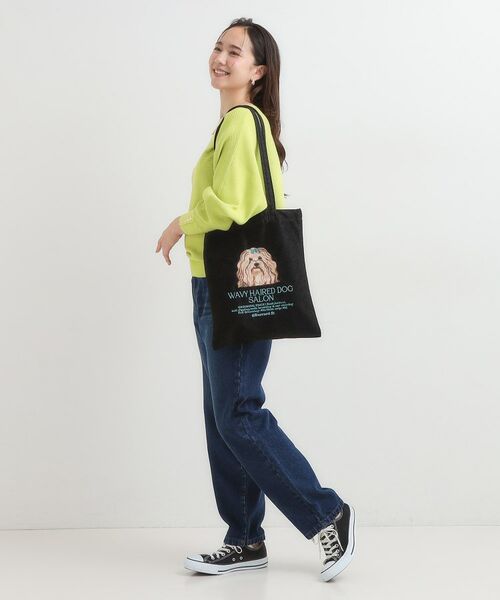 SHOO・LA・RUE / シューラルー トートバッグ | アニマルラメトートバッグ | 詳細3