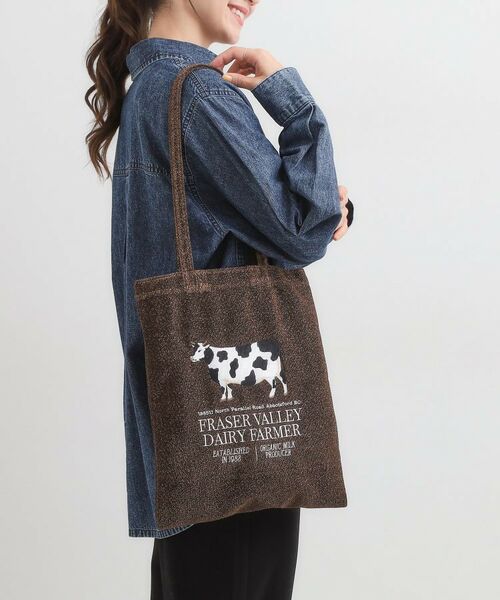 SHOO・LA・RUE / シューラルー トートバッグ | アニマルラメトートバッグ | 詳細4