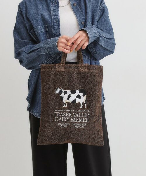 SHOO・LA・RUE / シューラルー トートバッグ | アニマルラメトートバッグ(ブラウン(043))