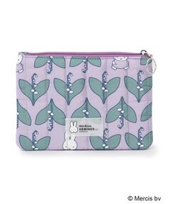 SHOO・LA・RUE / シューラルー ポーチ | 【ミッフィー】キルティングフラットポーチ