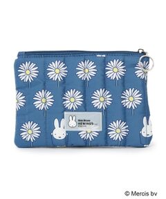 SHOO・LA・RUE / シューラルー ポーチ | 【ミッフィー】キルティングフラットポーチ