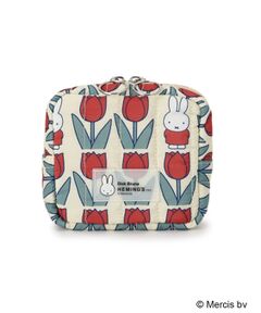 SHOO・LA・RUE / シューラルー ポーチ | 【ミッフィー】キルティングスクエアポーチ