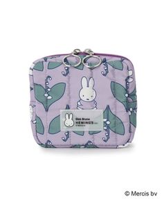 SHOO・LA・RUE / シューラルー ポーチ | 【ミッフィー】キルティングスクエアポーチ