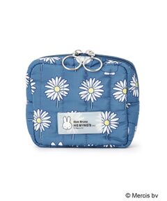 SHOO・LA・RUE / シューラルー ポーチ | 【ミッフィー】キルティングスクエアポーチ