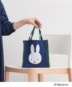 SHOO・LA・RUE / シューラルー トートバッグ | 【ミッフィー】ニッティングトート