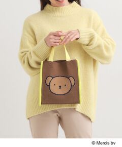 SHOO・LA・RUE / シューラルー トートバッグ | 【ミッフィー】ニッティングトート