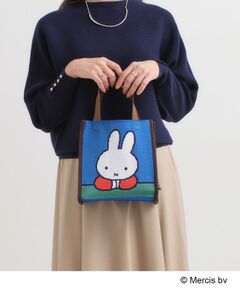 SHOO・LA・RUE / シューラルー トートバッグ | 【ミッフィー】ニッティングトート