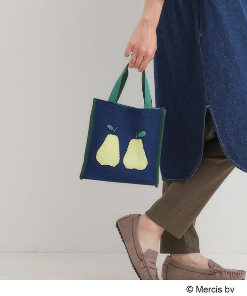 SHOO・LA・RUE / シューラルー トートバッグ | 【ミッフィー】ニッティングトート | 詳細1