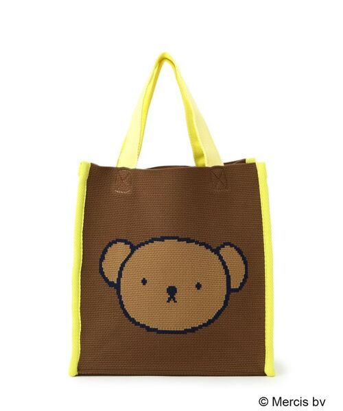 SHOO・LA・RUE / シューラルー トートバッグ | 【ミッフィー】ニッティングトート | 詳細10