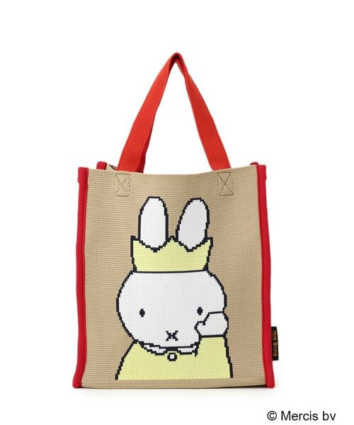 SHOO・LA・RUE / シューラルー トートバッグ | 【ミッフィー】ニッティングトート | 詳細11