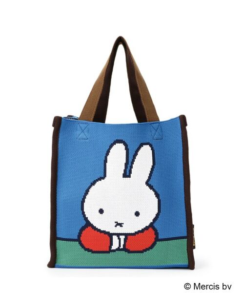 SHOO・LA・RUE / シューラルー トートバッグ | 【ミッフィー】ニッティングトート | 詳細12