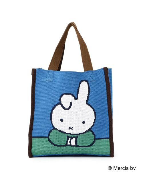 SHOO・LA・RUE / シューラルー トートバッグ | 【ミッフィー】ニッティングトート | 詳細14