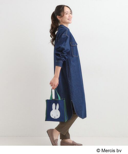 SHOO・LA・RUE / シューラルー トートバッグ | 【ミッフィー】ニッティングトート | 詳細2