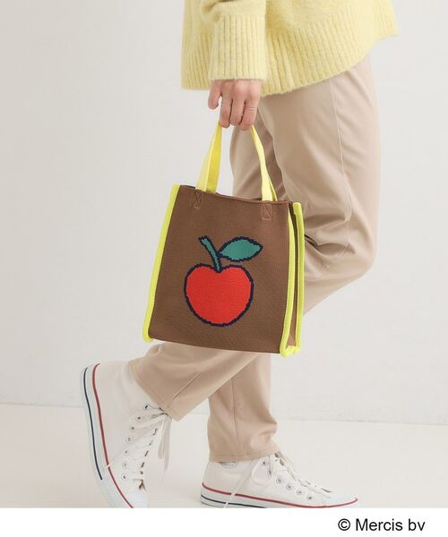 SHOO・LA・RUE / シューラルー トートバッグ | 【ミッフィー】ニッティングトート | 詳細3