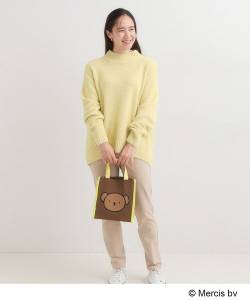 SHOO・LA・RUE / シューラルー トートバッグ | 【ミッフィー】ニッティングトート | 詳細4