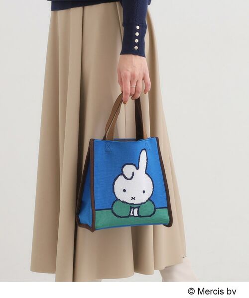 SHOO・LA・RUE / シューラルー トートバッグ | 【ミッフィー】ニッティングトート | 詳細5