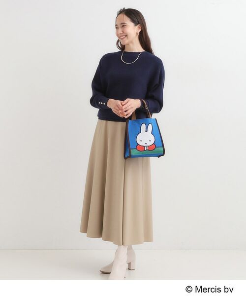 SHOO・LA・RUE / シューラルー トートバッグ | 【ミッフィー】ニッティングトート | 詳細6