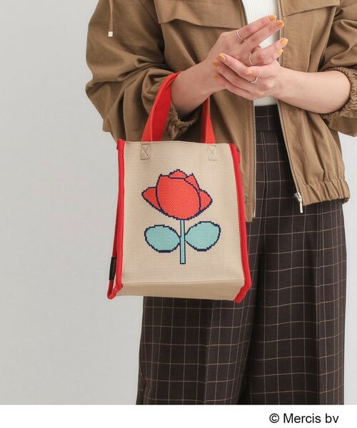 SHOO・LA・RUE / シューラルー トートバッグ | 【ミッフィー】ニッティングトート | 詳細7