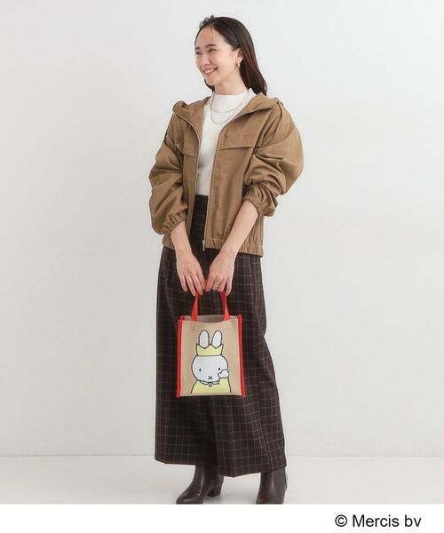 SHOO・LA・RUE / シューラルー トートバッグ | 【ミッフィー】ニッティングトート | 詳細8