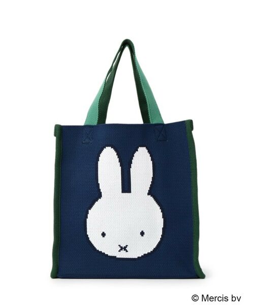 SHOO・LA・RUE / シューラルー トートバッグ | 【ミッフィー】ニッティングトート | 詳細9