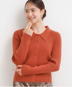 SHOO・LA・RUE / シューラルー ニット・セーター | カジュアルながらも上品な 襟付きリブニット