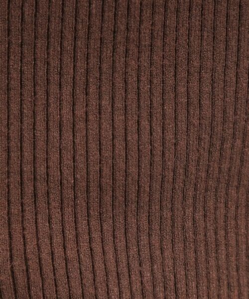 SHOO・LA・RUE / シューラルー ニット・セーター | カジュアルながらも上品な 襟付きリブニット | 詳細12