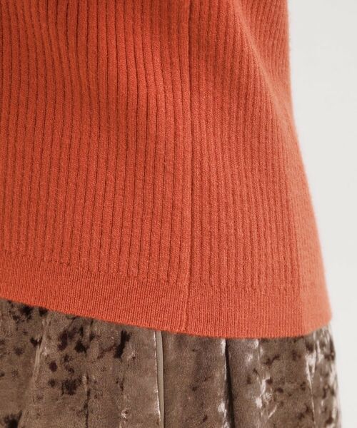 SHOO・LA・RUE / シューラルー ニット・セーター | カジュアルながらも上品な 襟付きリブニット | 詳細22