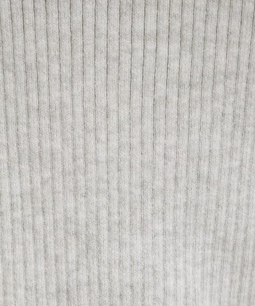 SHOO・LA・RUE / シューラルー ニット・セーター | カジュアルながらも上品な 襟付きリブニット | 詳細4