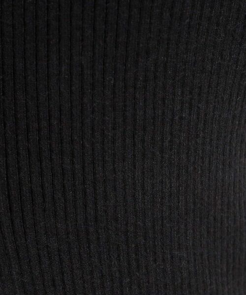 SHOO・LA・RUE / シューラルー ニット・セーター | カジュアルながらも上品な 襟付きリブニット | 詳細8