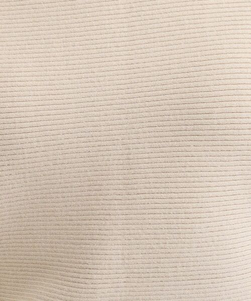 SHOO・LA・RUE / シューラルー ニット・セーター | 【洗濯機可/体型カバー】お袖ボタン リブドルマンニット | 詳細12