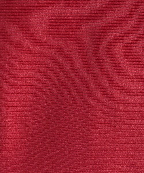 SHOO・LA・RUE / シューラルー ニット・セーター | 【洗濯機可/体型カバー】お袖ボタン リブドルマンニット | 詳細20