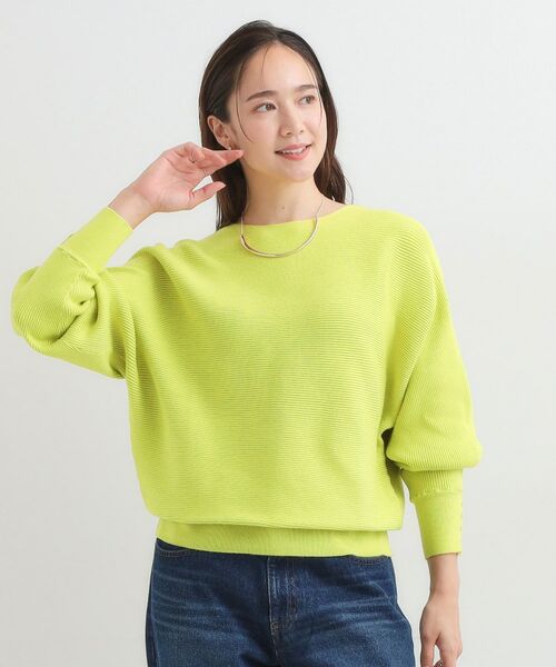 SHOO・LA・RUE / シューラルー ニット・セーター | 【洗濯機可/体型カバー】お袖ボタン リブドルマンニット | 詳細25