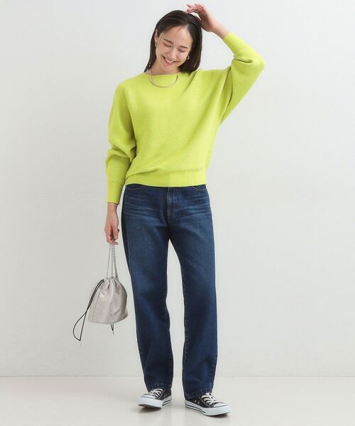 SHOO・LA・RUE / シューラルー ニット・セーター | 【洗濯機可/体型カバー】お袖ボタン リブドルマンニット | 詳細27