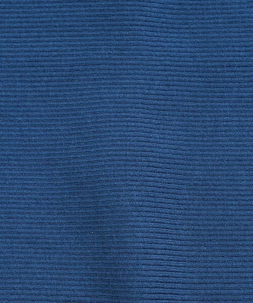 SHOO・LA・RUE / シューラルー ニット・セーター | 【洗濯機可/体型カバー】お袖ボタン リブドルマンニット | 詳細4