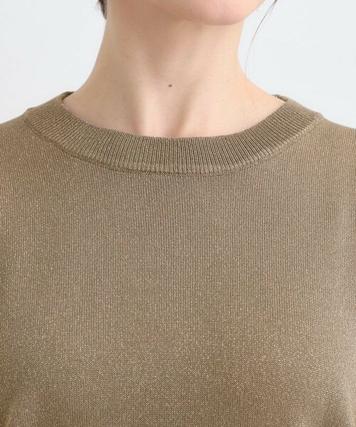 SHOO・LA・RUE / シューラルー ニット・セーター | 【S-LL/洗える】さらっとタッチ ボリューム8分袖ニット | 詳細28