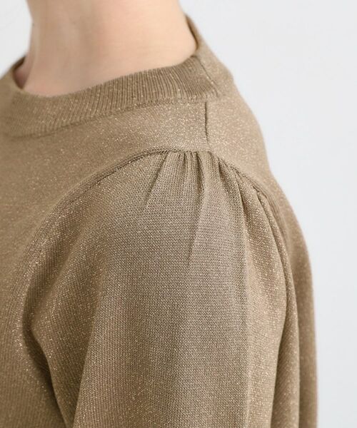 SHOO・LA・RUE / シューラルー ニット・セーター | 【S-LL/洗える】さらっとタッチ ボリューム8分袖ニット | 詳細29