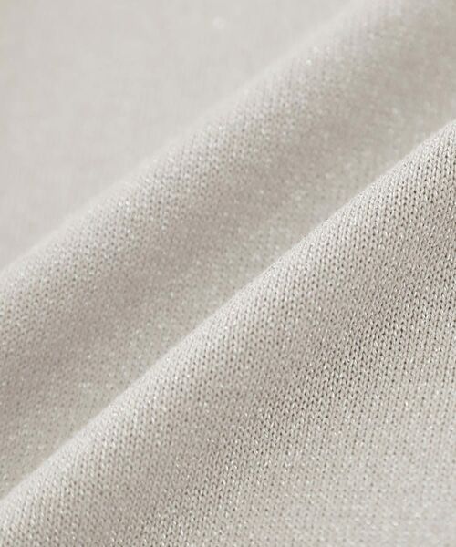 SHOO・LA・RUE / シューラルー ニット・セーター | 【S-LL/洗える】さらっとタッチ ボリューム8分袖ニット | 詳細4